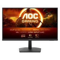 AOC Gaming 24G15N2 - 27 Zoll FHD Monitor 180 Hz 1ms AdaptiveSync 1920x1080 2x HDMI - 27" - 1 ms