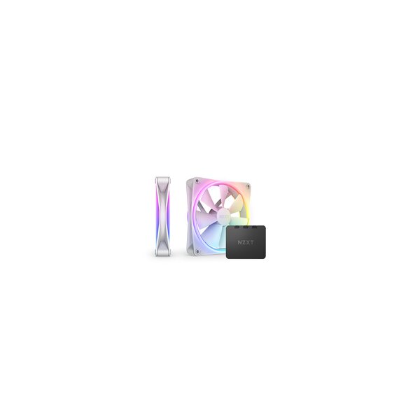 NZXT F140 RGB DUO Twin Pack - Ventilator - 14 cm - 500 RPM - 1800 RPM - 36 dB - 2,72 cfm