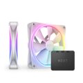 NZXT F140 RGB DUO Twin Pack - Ventilator - 14 cm - 500 RPM - 1800 RPM - 36 dB - 2,72 cfm