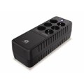 Conceptronic ZEUS USV Schuko DC Start/LAN sw - (Offline-) USV - 480 min