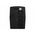 Conceptronic ZEUS07E 1000VA 600W USV - IEC - Line-Interaktiv - 1 kVA - 600 W - Sine - 220 V - 240 V (ZEUS07E) - (Offline-) USV - 480 min