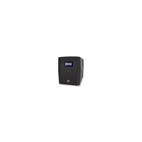 Conceptronic ZEUS08E 1500VA 900W USV - IEC - Line-Interaktiv - 1,5 kVA - 900 W - Sine - 220 V - 240 V