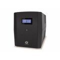Conceptronic ZEUS08E 1500VA 900W USV - IEC - Line-Interaktiv - 1,5 kVA - 900 W - Sine - 220 V - 240 V