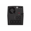 Conceptronic ZEUS08E 1500VA 900W USV - IEC - Line-Interaktiv - 1,5 kVA - 900 W - Sine - 220 V - 240 V