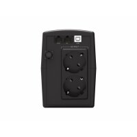 Conceptronic ZEUS USV Schuko UPS Start/LAN sw - (Offline-) USV - 480 min