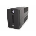 Conceptronic ZEUS USV Schuko UPS Start/LAN sw - (Offline-) USV - 480 min