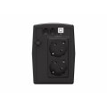 Conceptronic ZEUS USV Schuko UPS Start/LAN sw - (Offline-) USV - 480 min