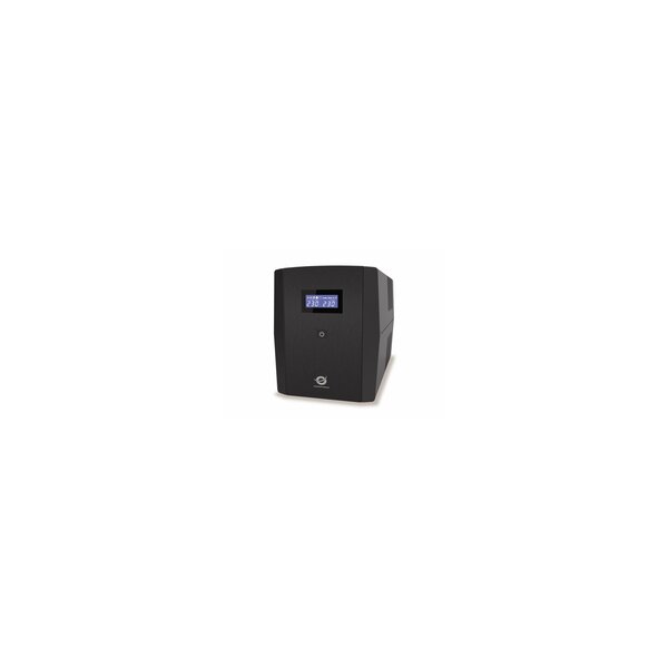 Conceptronic ZEUS USV Schuko UPS Start/LAN sw - (Offline-) USV - 480 min