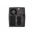 Conceptronic ZEUS USV Schuko UPS Start/LAN sw - (Offline-) USV - 480 min