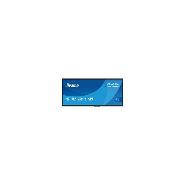 Iiyama DS TE9218UWI 232.5cm 21 9 91.5/5120x2160/DP/HDMI/USC-C/RJ45 - HDMI