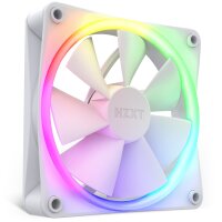 NZXT F120 RGB, Ventilator, 12 cm, 500 RPM, 1800 RPM, 27,5...