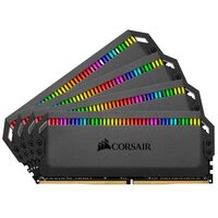 Corsair Dominator Platinum RGB, 32 GB, 4 x 8 GB, DDR4, 3600 MHz, 288-pin DIMM