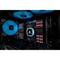 Corsair Dominator Platinum RGB, 32 GB, 4 x 8 GB, DDR4, 3600 MHz, 288-pin DIMM