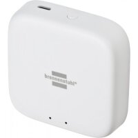 Brennenstuhl 1294060, Erweiterungsmodul, Weiß, Kunststoff, Zigbee 3.0, 100 m, 60 mm
