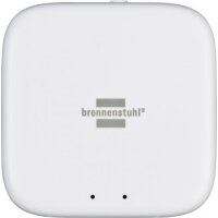 Brennenstuhl 1294060, Erweiterungsmodul, Weiß, Kunststoff, Zigbee 3.0, 100 m, 60 mm