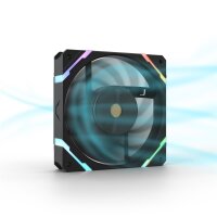 Valkyrie X12F ARGB 120 schwarz mm