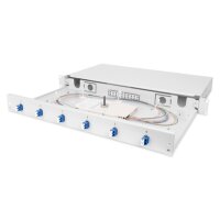 DIGITUS LWL Spleißbox, bestückt, LC, OS2