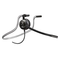 HP POLY HW540 Behind The Neckband, Halsband, Schwarz