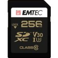 EMTEC SD UHS-I U3 SpeedIN ECMSD256GXC10SP - Secure Digital (SD)