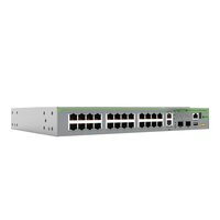 Allied Telesis L3 Stackable Switch 24x 10/100 - Switch - 0,1 Gbps