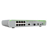 Allied Telesis L3 Gigabit Switch 8x 10/100 - Switch - 0,1 Gbps