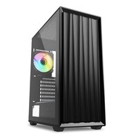Sharkoon Gehäuse VK3 RGB ATX 1xGlas schwarz - Tower...