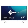 EIZO FlexScan EV4340X-WT - LED-Monitor - 42.5" - Flachbildschirm (TFT/LCD) - 108 cm