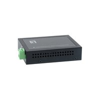LevelOne Konverter VDS-2201/1000 GbE< VDSL2 schwarz - Converter - Glasfaser (LWL)