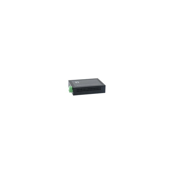 LevelOne Konverter VDS-2201/1000 GbE< VDSL2 schwarz - Converter - Glasfaser (LWL)