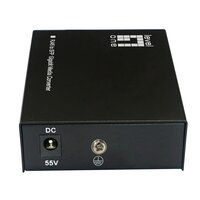 LevelOne Konverter GVT-2016 10/100/1000T>RJ45 to SFP 90W sw - Converter - 0,1 Gbps