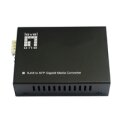 LevelOne Konverter GVT-2015/1000T>RJ45 to SFP 60W sw - Converter - WLAN