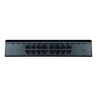 D-Link GO-SW-16G, Unmanaged, Gigabit Ethernet...