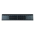 D-Link GO-SW-16G - Unmanaged - L2 - Gigabit Ethernet (10/100/1000) - Vollduplex - Rack-Einbau - 1U