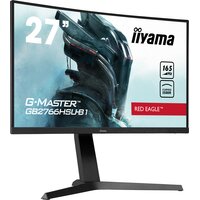 Iiyama G-MASTER Tauche komplett in das Spiel ein mit dem 27" (68.5 cm) Curved Monitor GB2766HSU-B1 und intergrierter FreeSync Premium Technologie - 68,6 cm (27") - 1920 x 1080 Pixel - Full HD - LED - 1 ms - Schwarz
