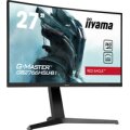 Iiyama G-MASTER Tauche komplett in das Spiel ein mit dem 27" (68.5 cm) Curved Monitor GB2766HSU-B1 und intergrierter FreeSync Premium Technologie - 68,6 cm (27") - 1920 x 1080 Pixel - Full HD - LED - 1 ms - Schwarz