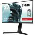 Iiyama G-MASTER Tauche komplett in das Spiel ein mit dem 27" (68.5 cm) Curved Monitor GB2766HSU-B1 und intergrierter FreeSync Premium Technologie - 68,6 cm (27") - 1920 x 1080 Pixel - Full HD - LED - 1 ms - Schwarz