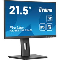 Iiyama ProLite XUB2293HS-B6, 54,6 cm (21.5"), 1920 x...