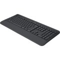 Logitech 920-010949 - Volle Größe (100%) - Kabellos - Bluetooth - Membran Key Switch - QWERTZ - Graphit