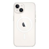 Apple Clear Case iPhone 14 mit MagSafe