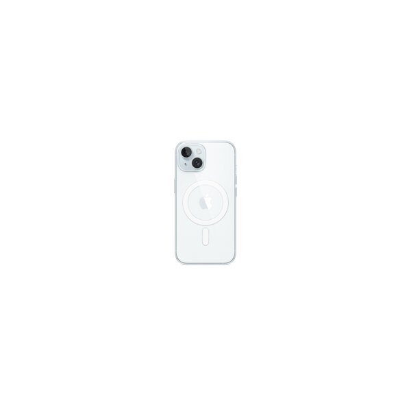 Apple Clear Case iPhone 15 mit MagSafe
