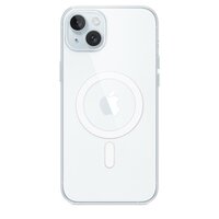 Apple Clear Case iPhone 15 Plus mit MagSafe