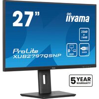 Iiyama ProLite XUB2797QSNP-B1, 68,6 cm (27"), 2560 x 1440 Pixel, Wide Quad HD, LED, 1 ms, Schwarz