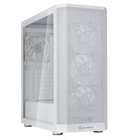 SilverStone FARA 514X weiss Tempered Glass