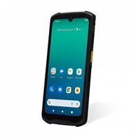 Newland MT9556 Kambur Pro II 6.1in TS 2D CMOS MP Imgr w/Laser Aimer DE5L 6/128GB BT WiFi6 5G GPS NFC Camera Incl. protective case USB-C cable battery screen protector hand strap multiplug adapter Android 13 G