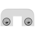 Logitech 952-000150 - Sichere Verriegelung - Weiß - Logitech - Scribe - 13,5 mm - 26 mm