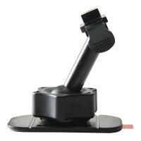 Transcend TS-DPA1, Schwarz, 360°, DrivePro 110/DrivePro 230/DrivePro 550, 51 mm, 55 mm, 29 mm