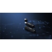 Kingston IronKey 128GB D500S FIPS 140-3 Lvl 3 (ausstehend) AES-256 - 128 GB - USB Typ-A - 3.2 Gen 1 (3.1 Gen 1) - 260 MB/s - Kappe - Schwarz