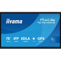 Iiyama PROLITE TE7514MIS-B2AG, Digital Signage Flachbildschirm, 190,5 cm (75"), LCD, 3840 x 2160 Pixel, WLAN, 24/7