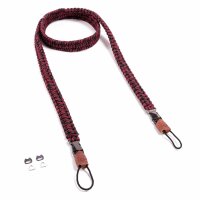 C-ROPE Traveler, Digitalkamera, Nylon, Schwarz, Rot, 40...