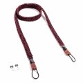 C-ROPE Kameragurt Traveler aus Paracord Red Dots retail